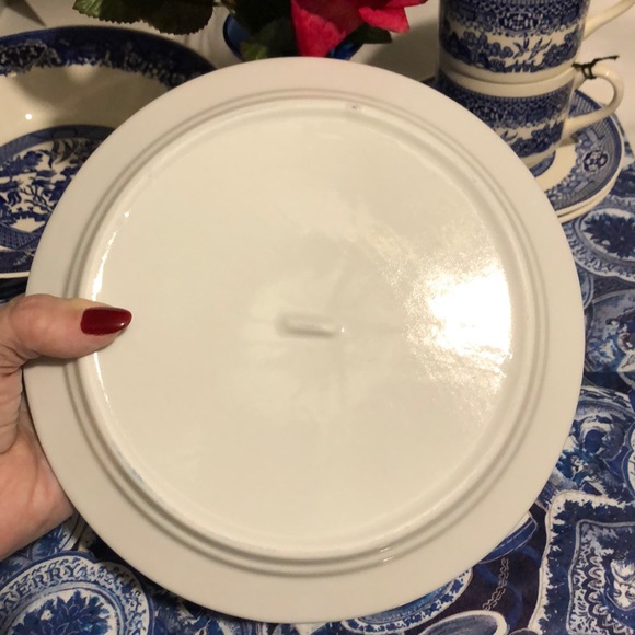 Vintage Blue Willow Appetiser Plates - Picture 5 of 5